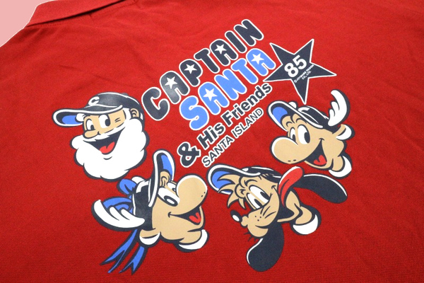 CAPTAIN SANTA / キャプテンサンタ】季節はずれのサンタ参上![2019.08