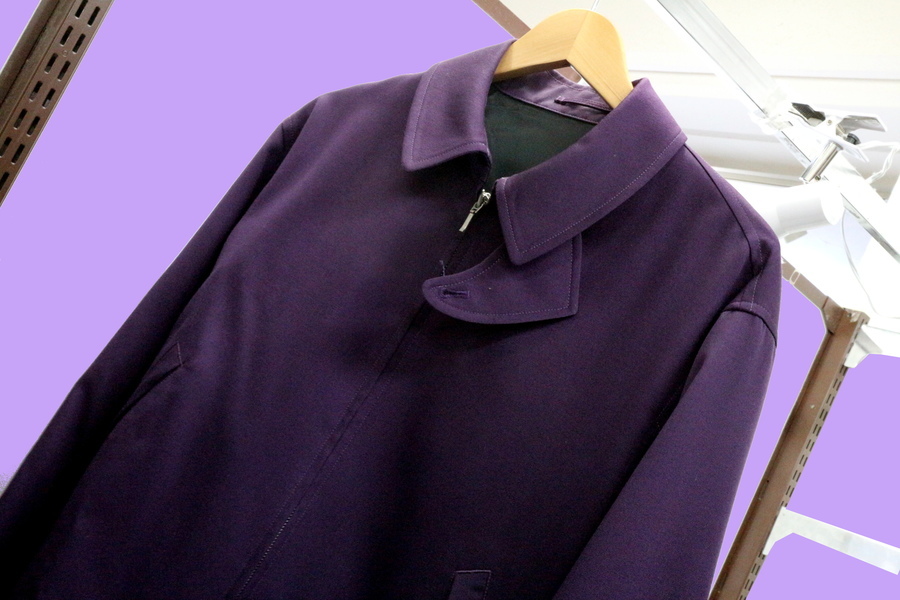 パープル LITTLEBIG Drizzler Blouson/20ss ジャケット