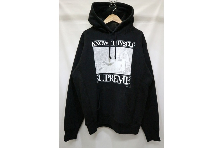 Know Thyself Supreme シュプリーム パーカー入荷 19 09 23発行