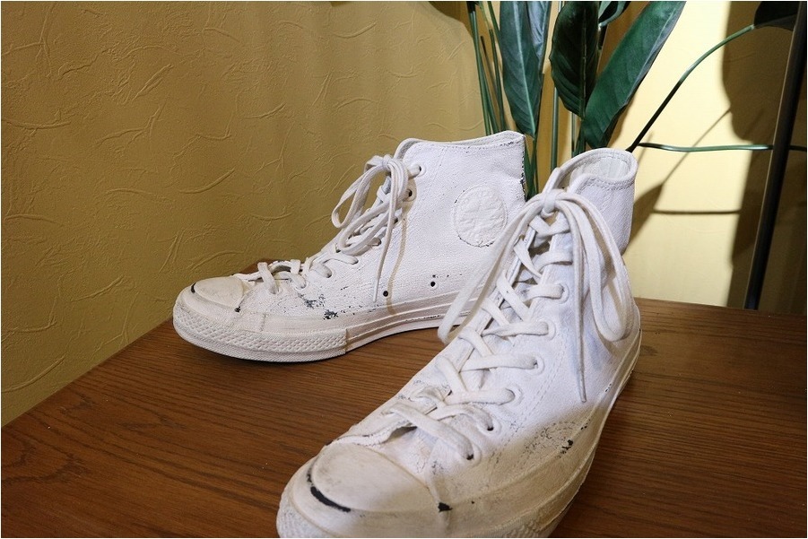 Maison Martin Margiela】ペイント加工チャックテイラー【×CONVERSE