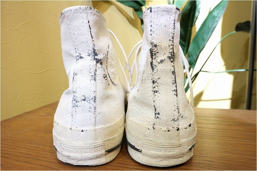 Maison Martin Margiela】ペイント加工チャックテイラー
