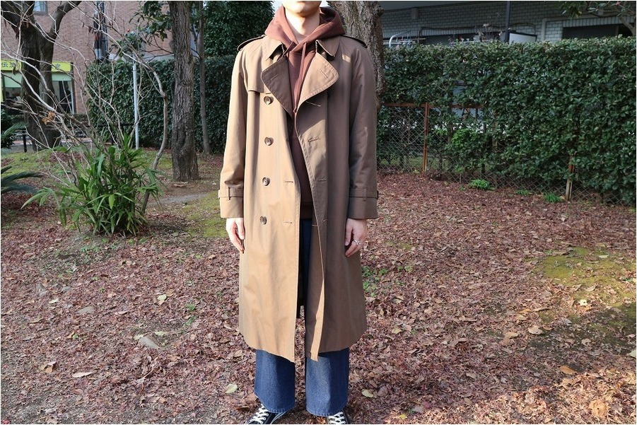 BURBERRY LONDON/バーバリーロンドン】シックなコートのご紹介