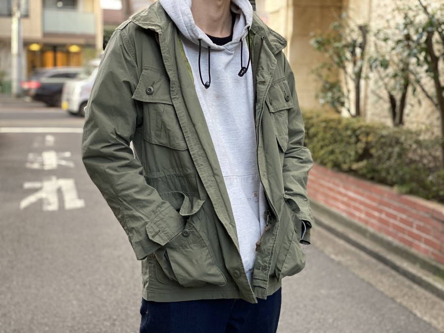 NIGEL CABOURN / ナイジェルケーボン】JUNGLE FATIGUE JACKET買取入荷