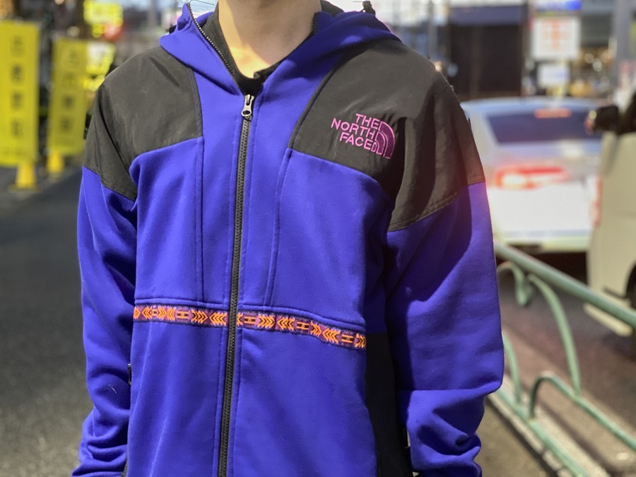 THE NORTH FACE RAGE 92 FLEECE HOODY