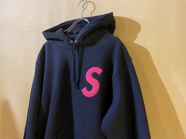 SUPREME/シュプリーム】よりs logo hooded sweatshirt が入荷致しました。[2020.03.20発行]