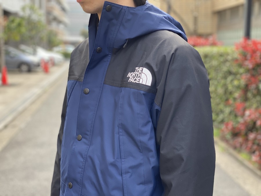 THE NORTH FACE マウンテンライトジャケット アーバンネイビー