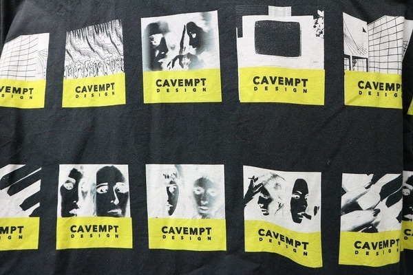 C.E CAVEMPT シーイーキャブエンプト 長袖シャツ キューブグラフィック