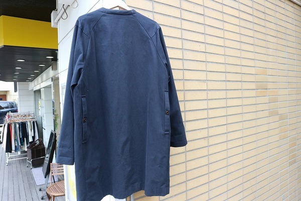 Edwina Horl / エドウィナホール】作務衣コート買取入荷。[2020.04.02