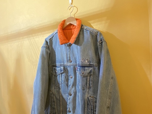 Supreme levi’s 18AW Denim Tricker Jacket