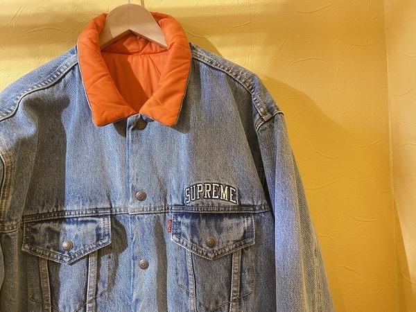 Supreme levi’s 18AW Denim Tricker Jacket