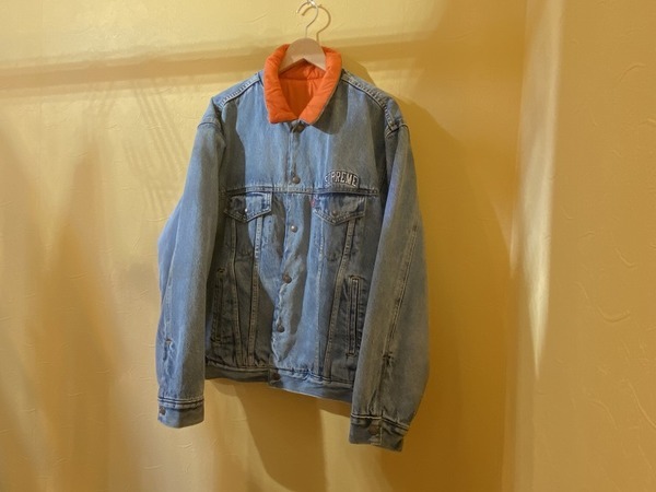 Supreme×Levi's/シュプリーム×リーバイス】よりLevi's Quilted Supreme×Levi's/シュプリーム×リーバイス】よりLevi's Quilted