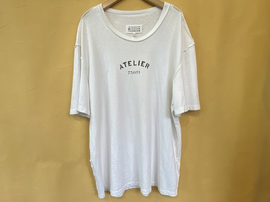 トレファオンライン】Maison Margiela Atelier Tシャツのご紹介