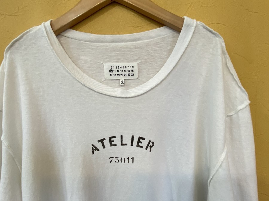 トレファオンライン】Maison Margiela Atelier Tシャツのご紹介 