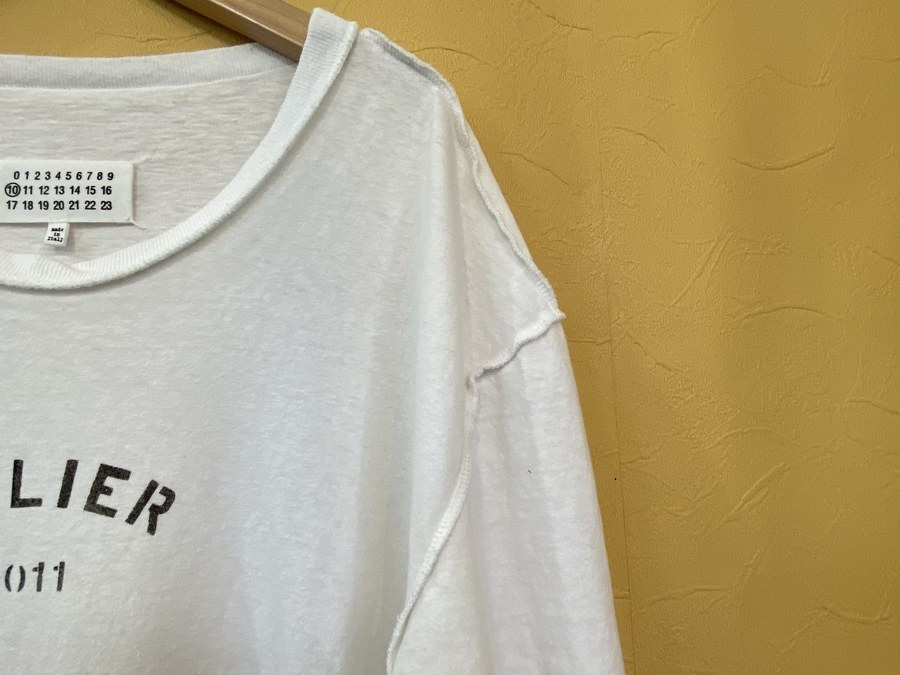 トレファオンライン】Maison Margiela Atelier Tシャツのご紹介 