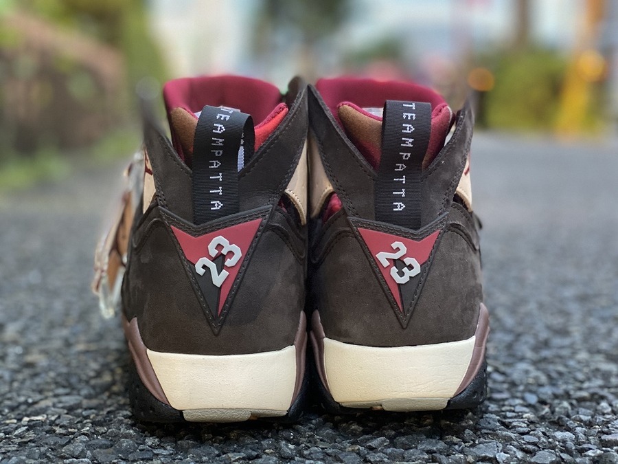 NIKE AIR JORDAN / ナイキエアジョーダン】AIR JORDAN 7 RETRO PATTAの