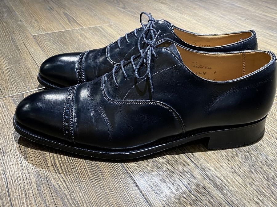 FOSTER&SON / フォスター＆サン】ストレートチップシューズのご