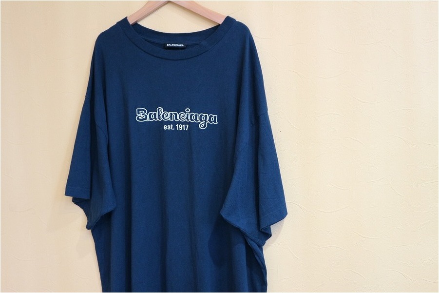 BALENCIAGA オーバーサイズ Tシャツ