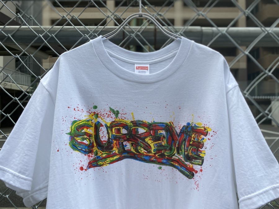 SUPREME/シュプリーム】より20ss paint logo teeが入荷致しました 