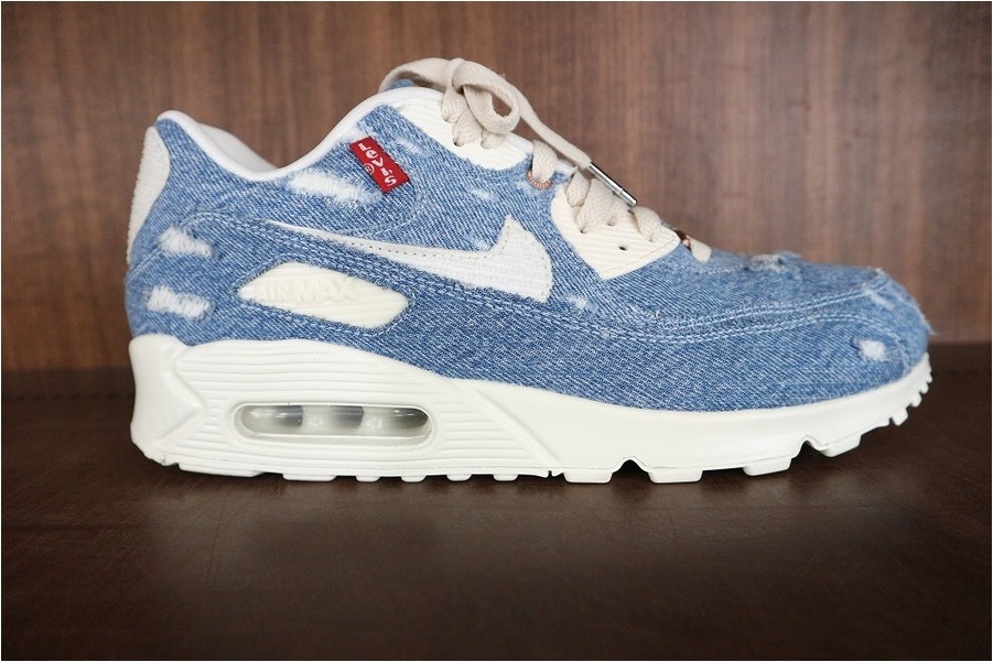 NIKE / ナイキ】Levis By You AIR MAX 90（27cm）入荷[2020.07.30発行