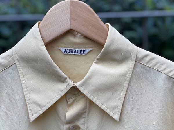 AURALEE / オーラリー】20ss シルクコットンBIGシャツ買取入荷 