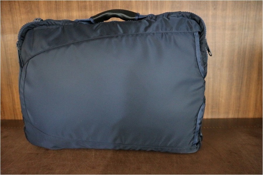THE NORTH FACE PURPLE LABEL LIMONTA NYLON 3WAY BAG BLACK