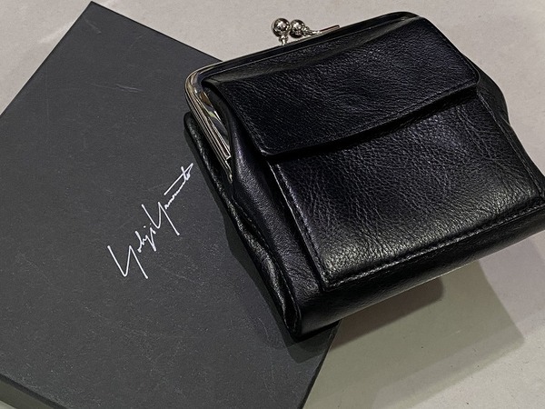 ヨウジヤマモト Yohji Yamamoto がま口財布 Wallet