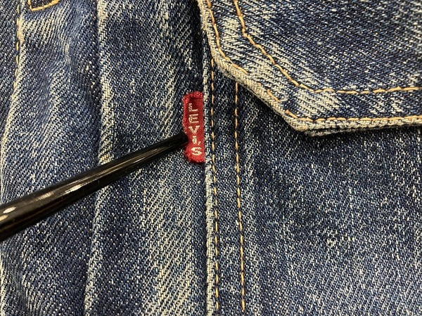 LEVI'S / リーバイス】ヴィンテージ オリジナル507XX 2'ND LEVI'S / リーバイス】ヴィンテージ オリジナル507XX 2'ND