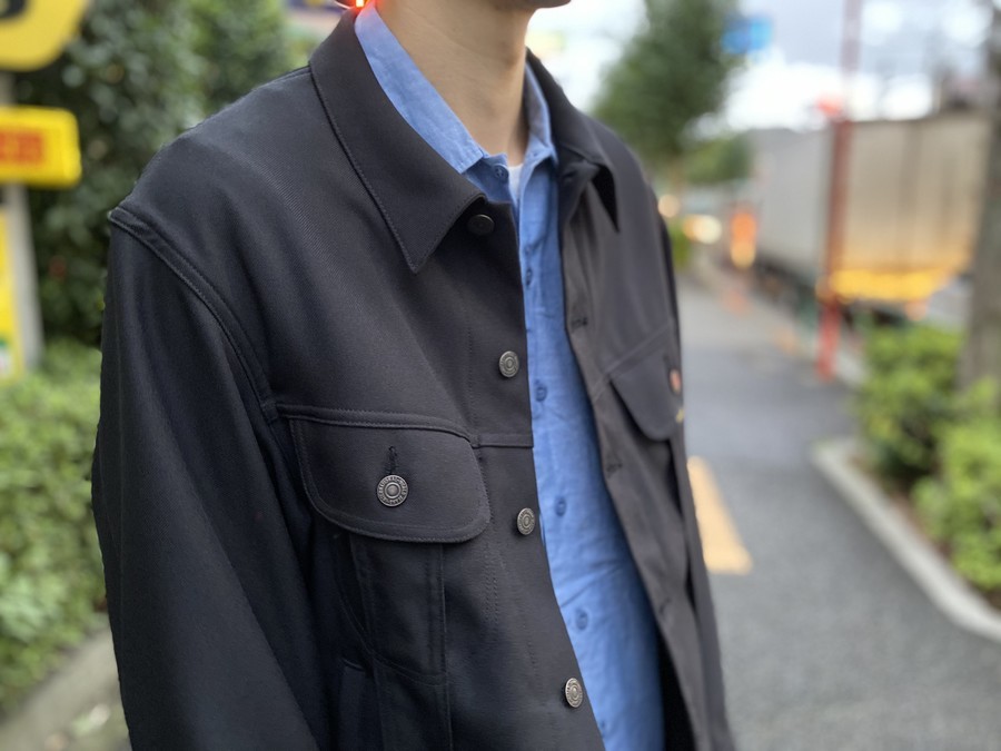 dairiku ダイリク 21ss Polyester Jacket BLACK