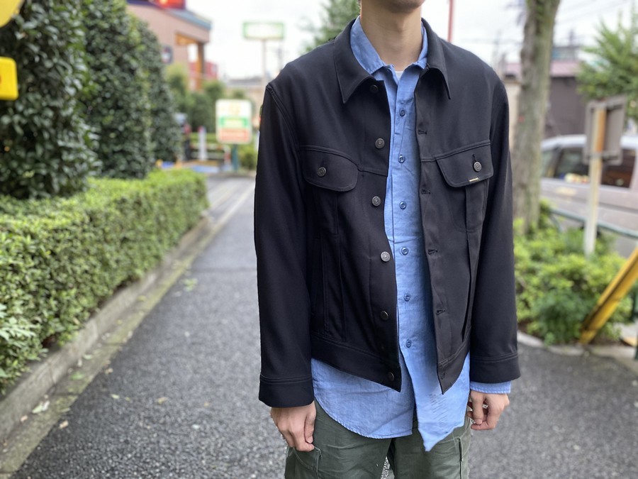 【現在入手不可】DAIRIKU ポリエステルジャケット19aw