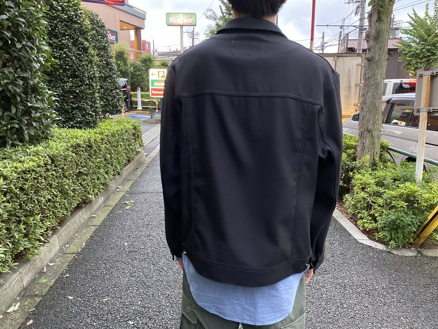 DAIRIKU/ダイリク】よりRegular Polyester Jacketが入荷致しました