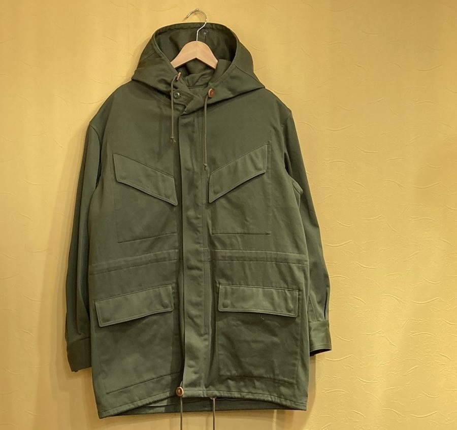 eYe COMME des GARCONS JUNYA WATANABE MAN】より ARMY FIELD PARKA