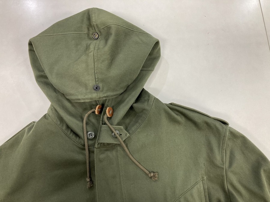 eYe COMME des GARCONS JUNYA WATANABE MAN】より ARMY FIELD PARKA 