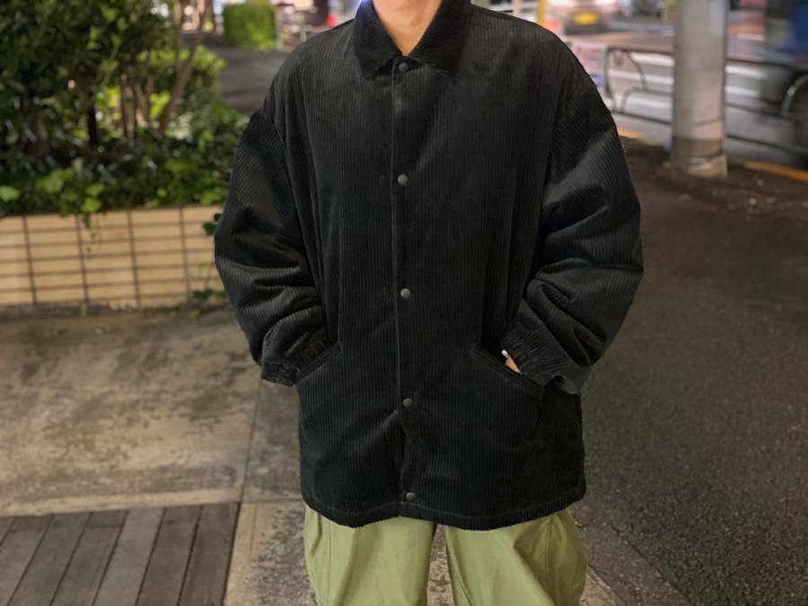 Graphpaper/グラフペーパー】Brisbane Moss Coach Jacket 入荷です