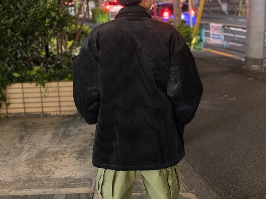 Graphpaper/グラフペーパー】Brisbane Moss Coach Jacket 入荷です