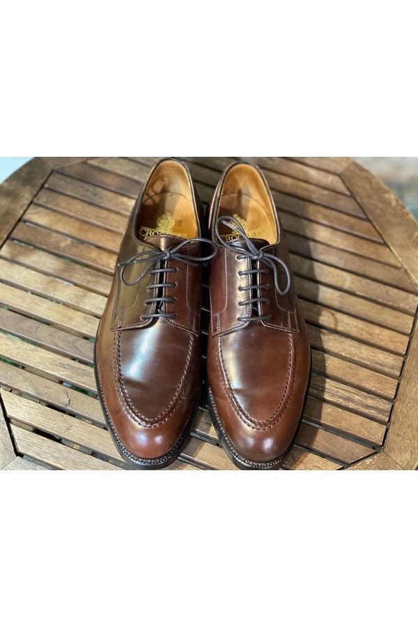 【Crockett & Jones/クロケット＆ジョーンズ】ONSLOWコードバンUチップ入荷です。[2020.10.06発行]