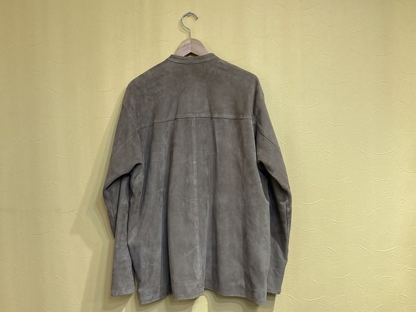 phlannel / フランネル】 Goat Suede Cook Shirt（20AW）入荷