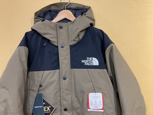 North Face Mountain Down Jacket ビーチグリーン