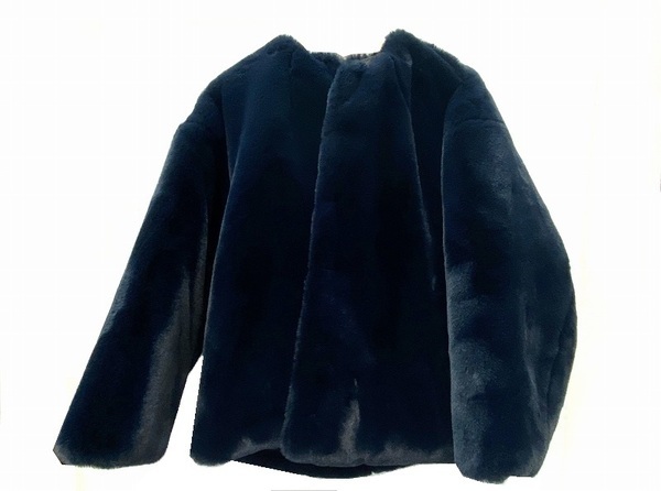 HYKE / ハイク】 20AW FAUX FUR REVERSIBLE 