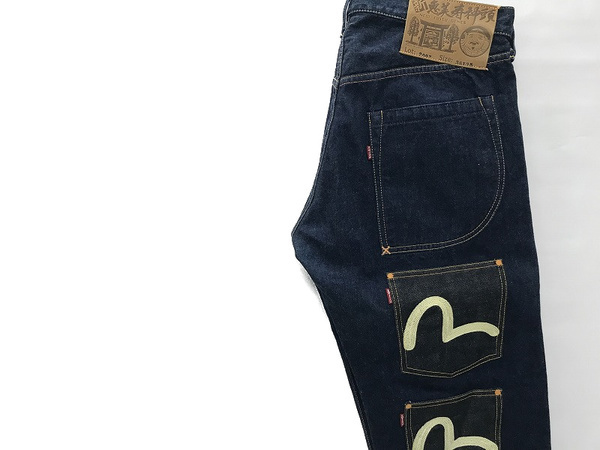 EVISU/エヴィス】より EVISU メニーポケット11 Pockets GENES 買取入荷