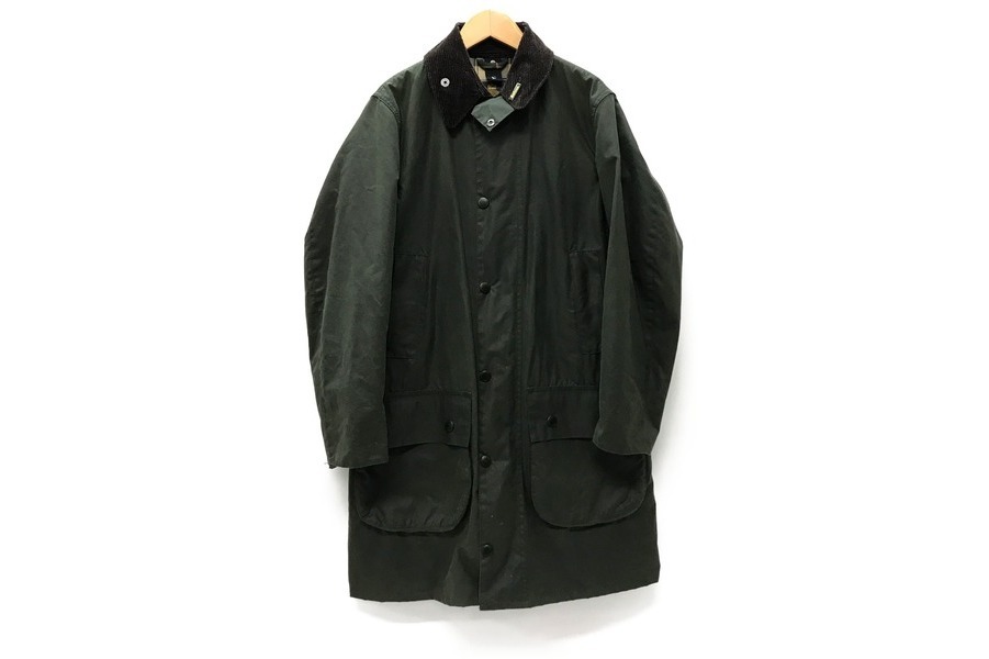 Barbour/バブアー】BORDER SL WAXED COTTON コートが買取入荷致しまし 