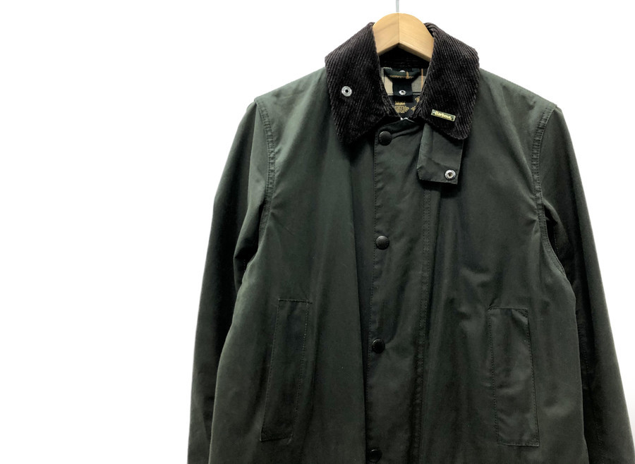 Barbour バブアー Border Sl Waxed Cotton コートが買取入荷致しました 21 03 17発行