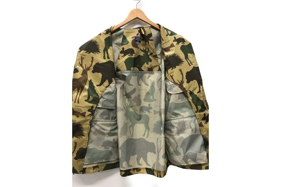 Engineered Garments / エンジニアードガーメンツ】21SS K-WAY