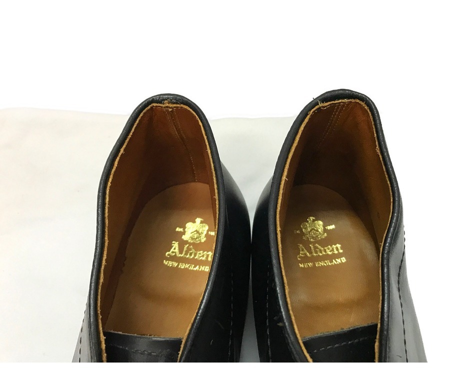 ALDEN/オールデン】からLOFTMANの別注の「6 Eyelet Chukka Boots