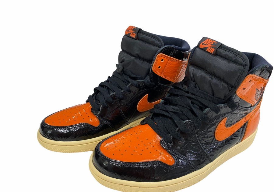 NIKE/ナイキ】AIR JORDAN 1 RETRO HIGH OG Shattered Backboard 3.0が