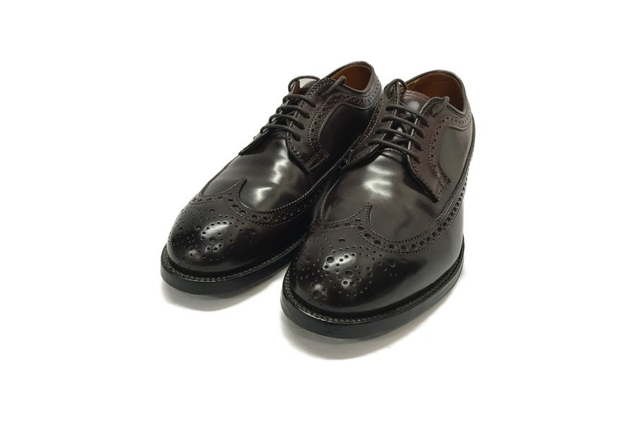 ALDEN/オールデン】からConformal Shoe Store別注の「コードバンロング