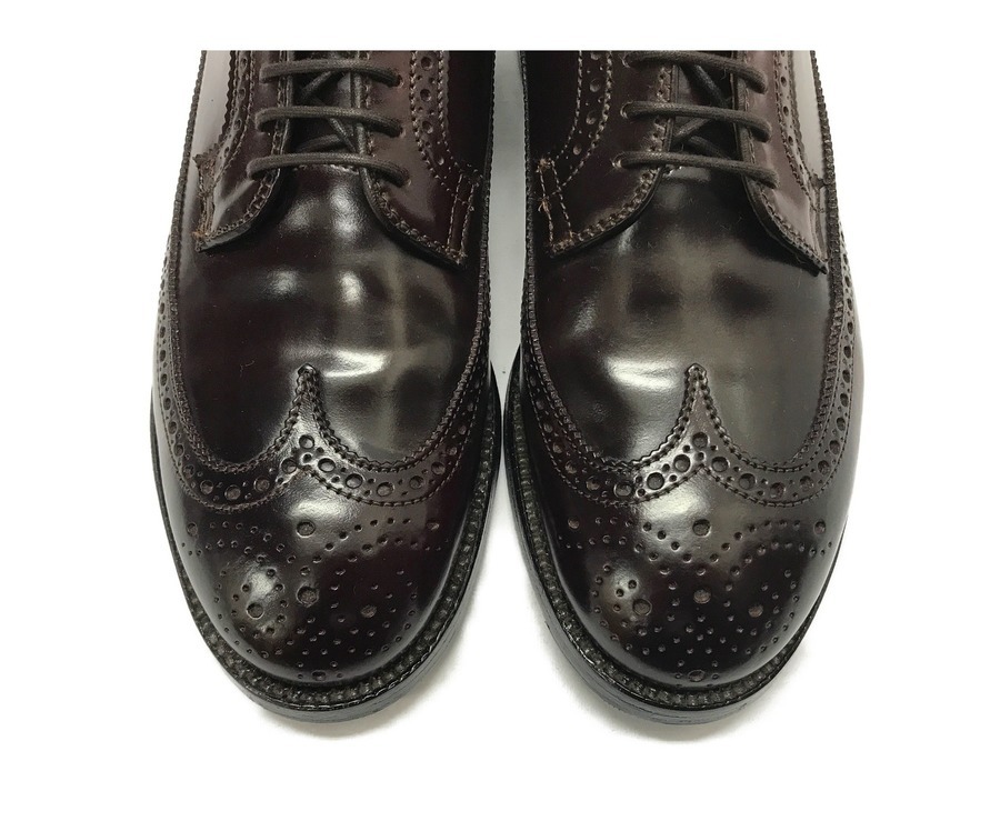 ALDEN/オールデン】からConformal Shoe Store別注の「コードバンロング