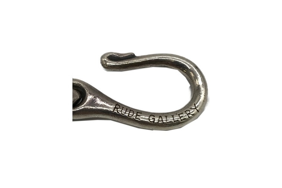 RUDE GALLERY/ルードギャラリー】WALLET CHAIN SHORT ウォレット