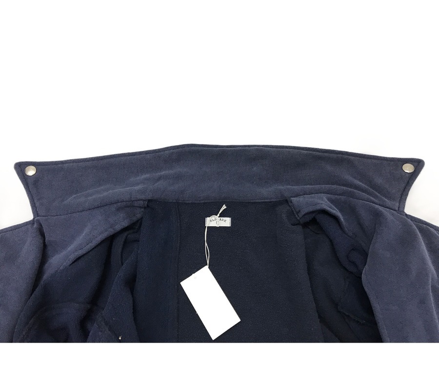 OLDPARK/オールドパーク 】OVERSIZED RIDERS JACKETSWEATのご紹介