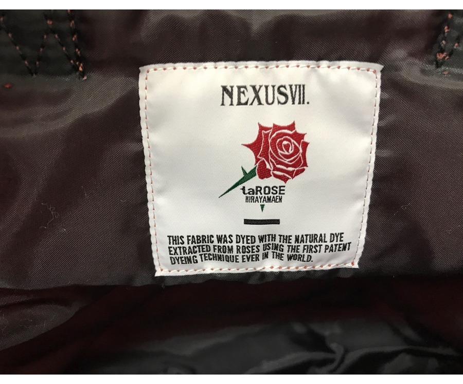NEXUSVII×PORTER/ネクサスセブン×ポーター 】ROSE DYE MINI