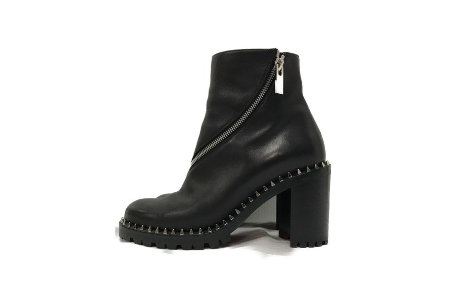 クリスチャンルブタンブーツ Samson ブラック カーフレザー - Shoes - Men - Christian Louboutin